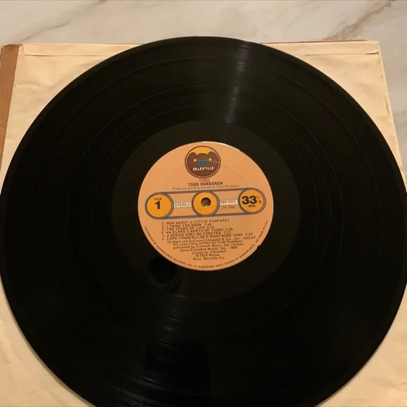 Todd Rundgren Dbl LP plus Poster - Picture 5 of 8